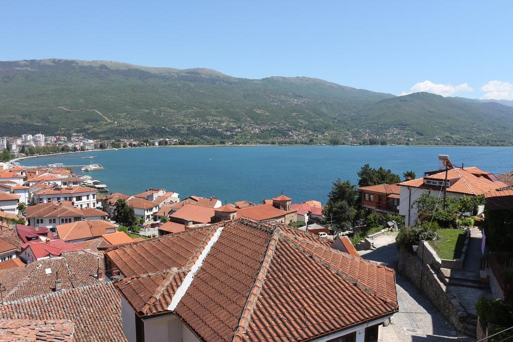 Grigor Prlichev Apartments Ohrid Extérieur photo