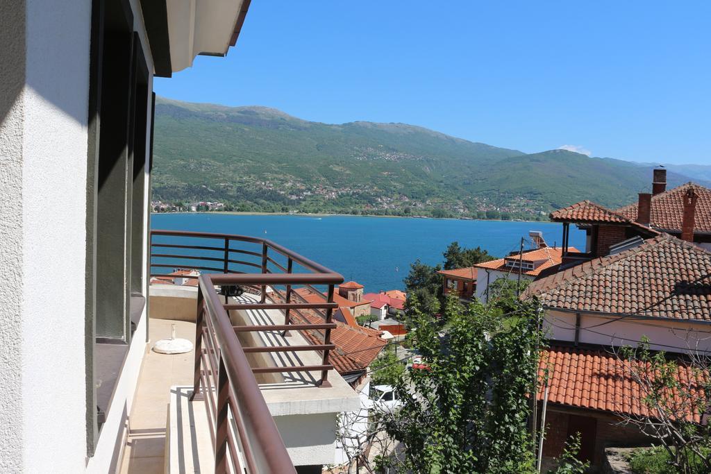Grigor Prlichev Apartments Ohrid Extérieur photo