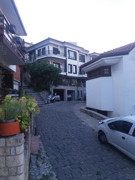 Grigor Prlichev Apartments Ohrid Extérieur photo