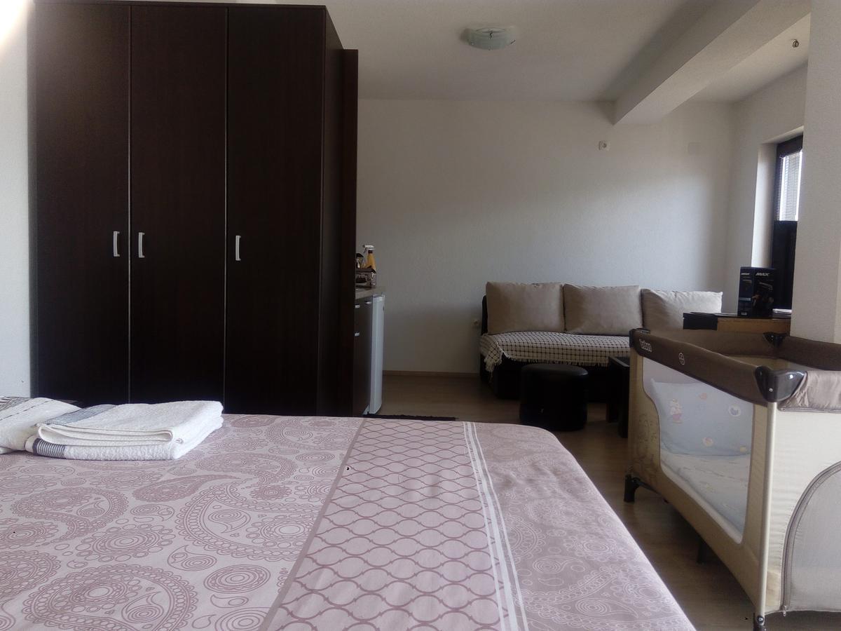 Grigor Prlichev Apartments Ohrid Extérieur photo